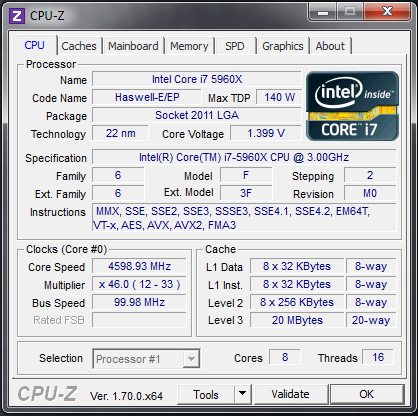 Intel Haswell-E Overclocking - The Intel Haswell-E CPU Review 